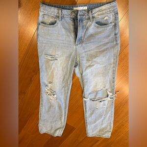 Altar'd State Light Blue Denim Jeans